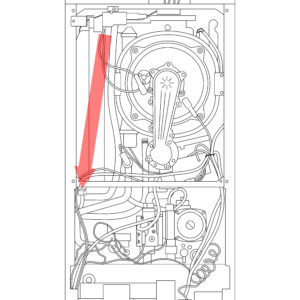 248000 - BAXI - Duo-tec - Duo-tec 28 HE - Expansion Vessel Washer